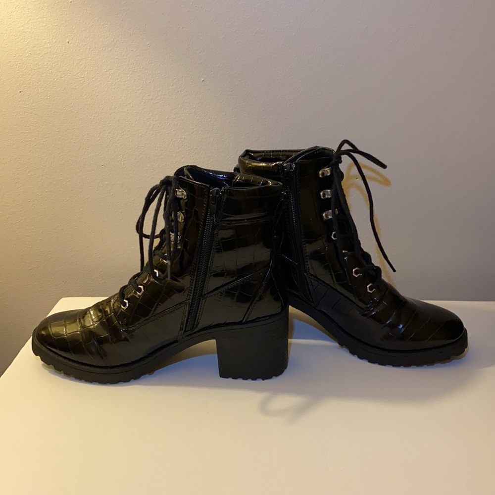 Qupid black boots - Picture 3 of 7